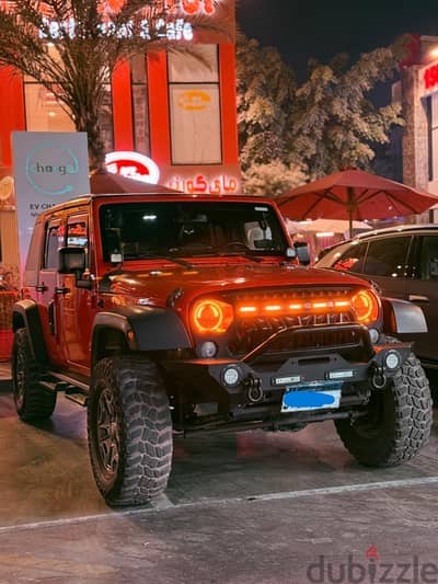 جيب رانجلر للايجار / Jeep Wrangler for rent