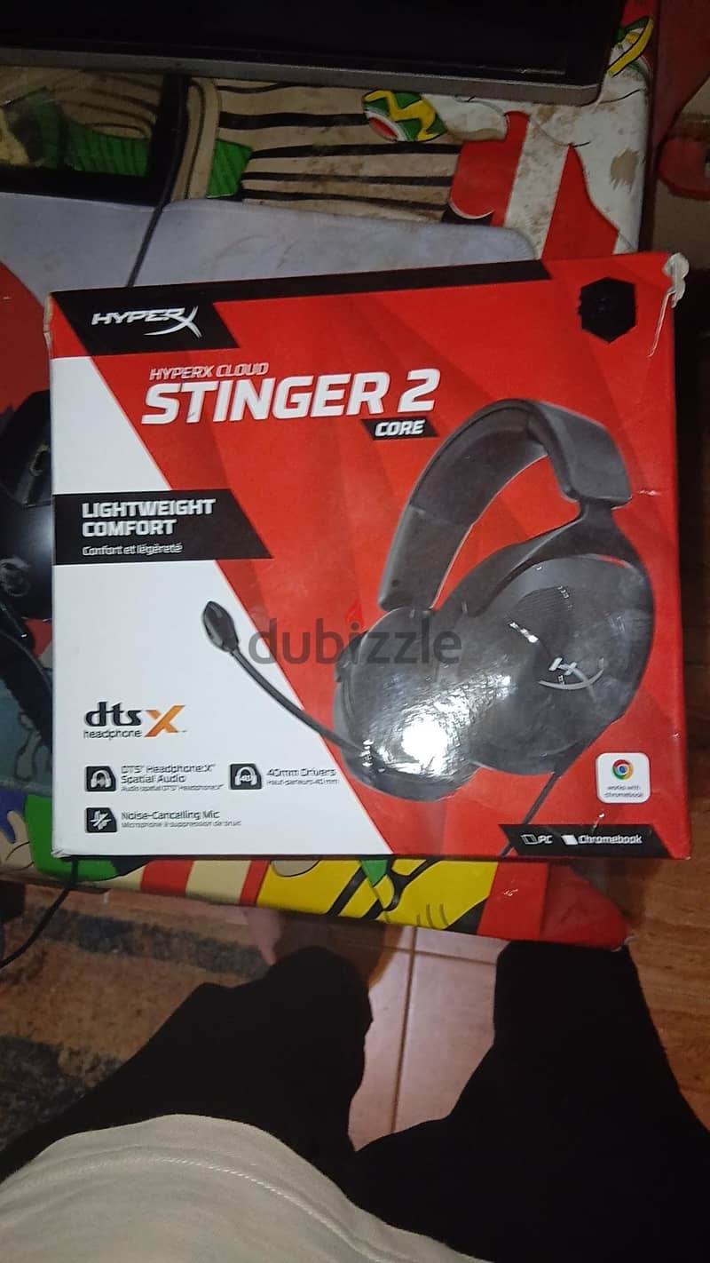 Hyperx Cloud Stinger 2 core 1
