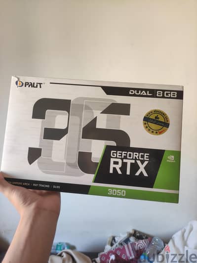 RTX 3050 8gb palit dual