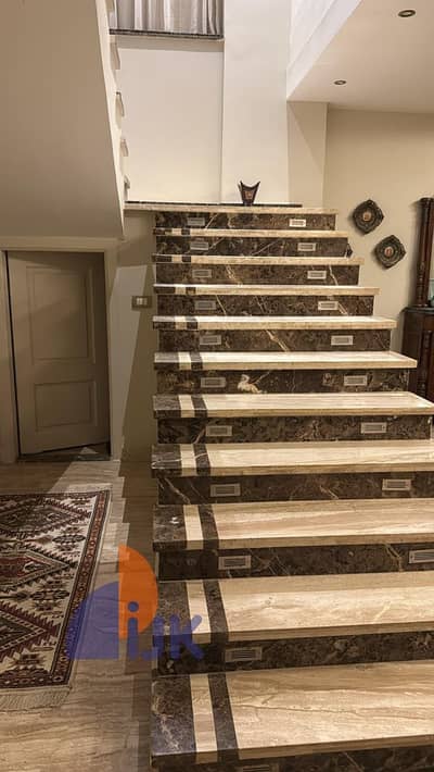 Distinct duplex for sale, immediate delivery in the heart of Yasmeen 7, fully finished in Fifth Settlement, New Cairo