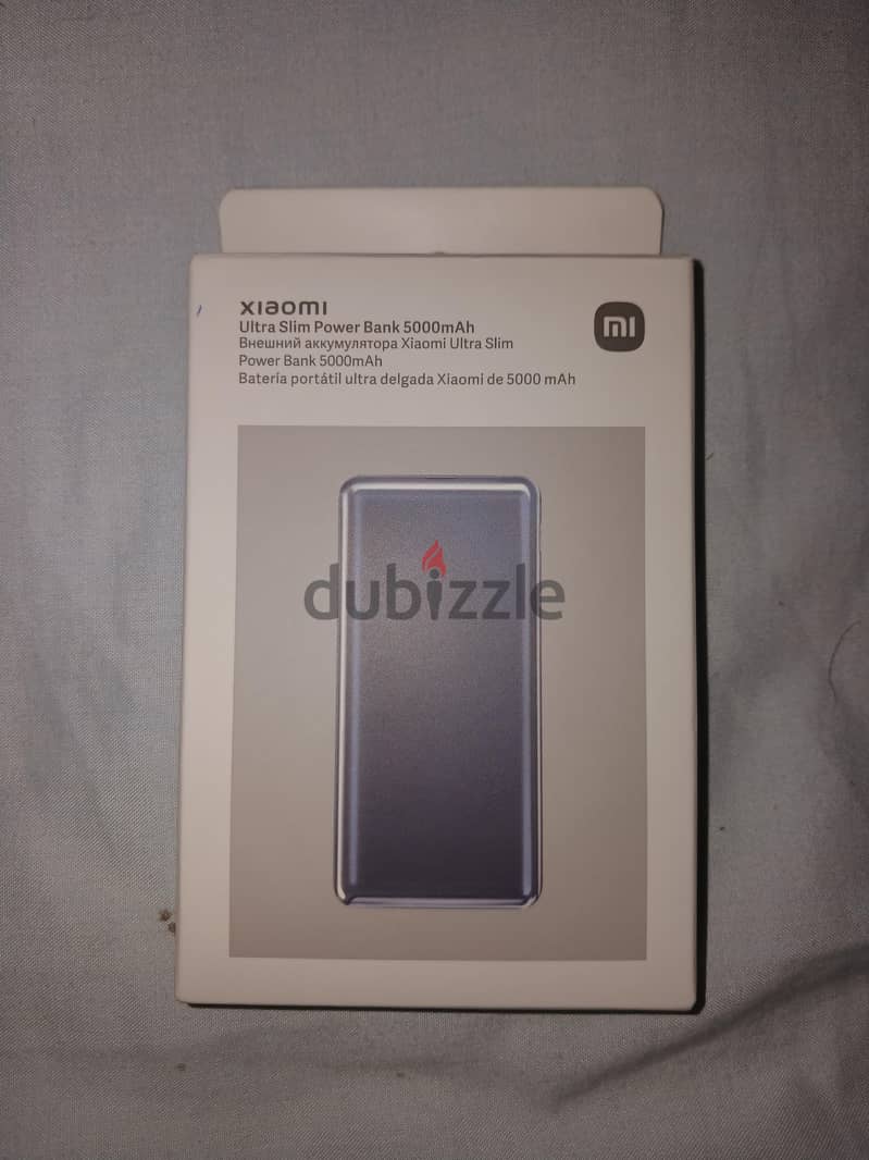 power bank Xiaomi 1