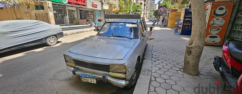 Peugeot 504 station 1979
