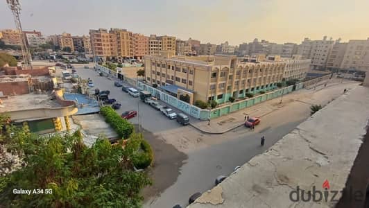 Apartment for rent under new law in 6 October, 4th district, minute from the central axis