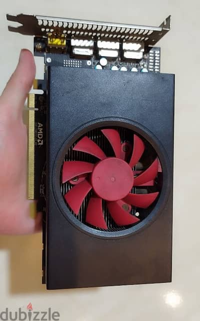 كرت شاشة Rx 580 4gb