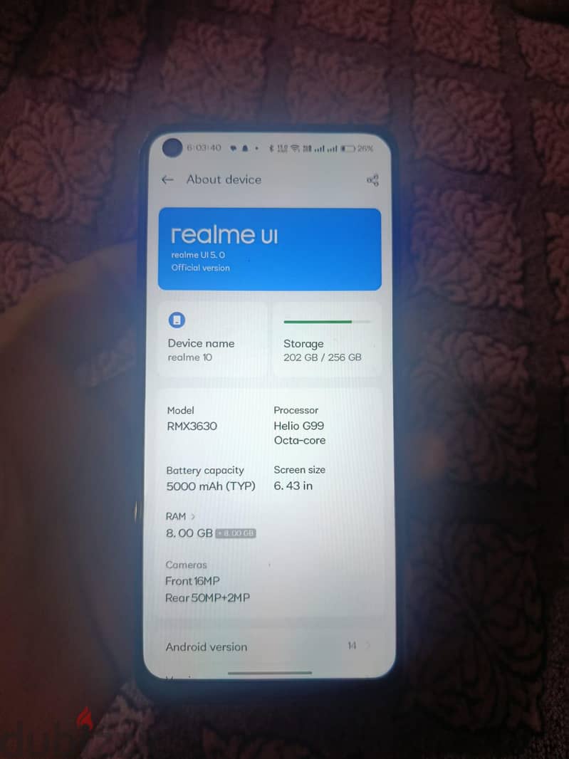 Realme 10 1