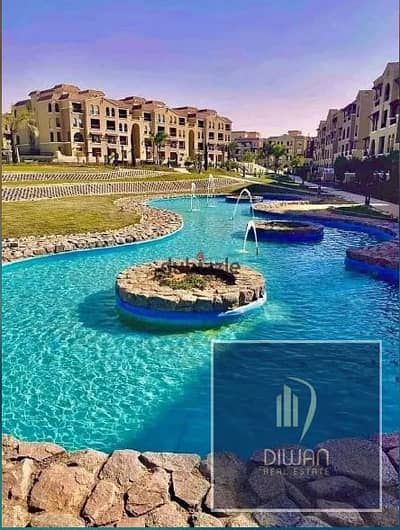 اخر شقة ارضي بجاردن 138م 3 غرف باقل مقدم واطول سداد برايم لوكيشن في قلب الشروق كمبوند المعادي فيو