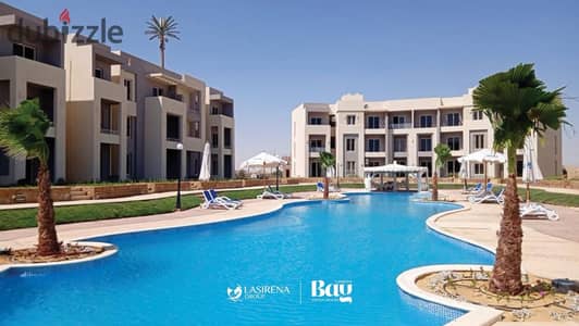 شالية ارضي بجاردن للبيع بسعر لقطة