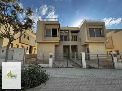 Lowest price Twin House  For Sale | Ready To Move | Nany Room | Palm Hills New Cairo