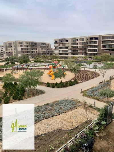 Apartment for Sale in Palm Hills - New Cairo | North-Facing | Open View | Stunning Landscape View