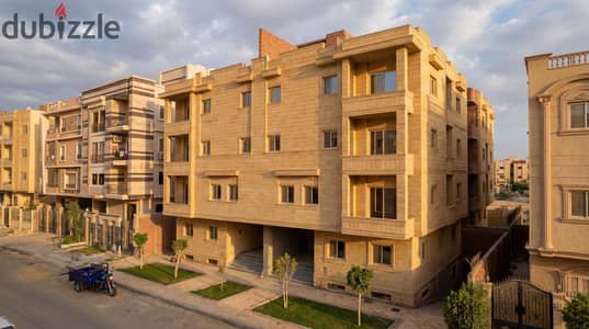 Ground floor full for sale in Gardenia - Fifth Settlement | Super Lux finishing | Immediate delivery