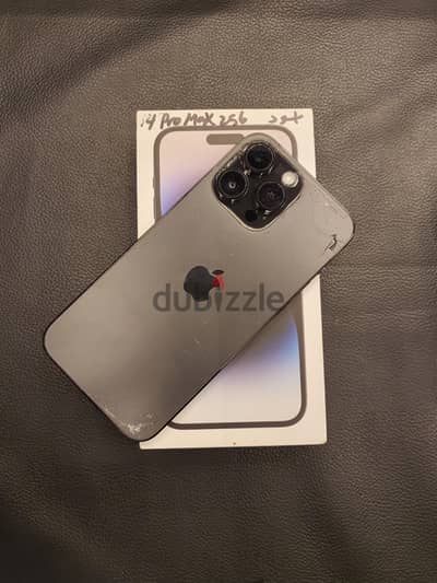 iPhone 14 Promax 256 Gb - ضهر مكسور فقط