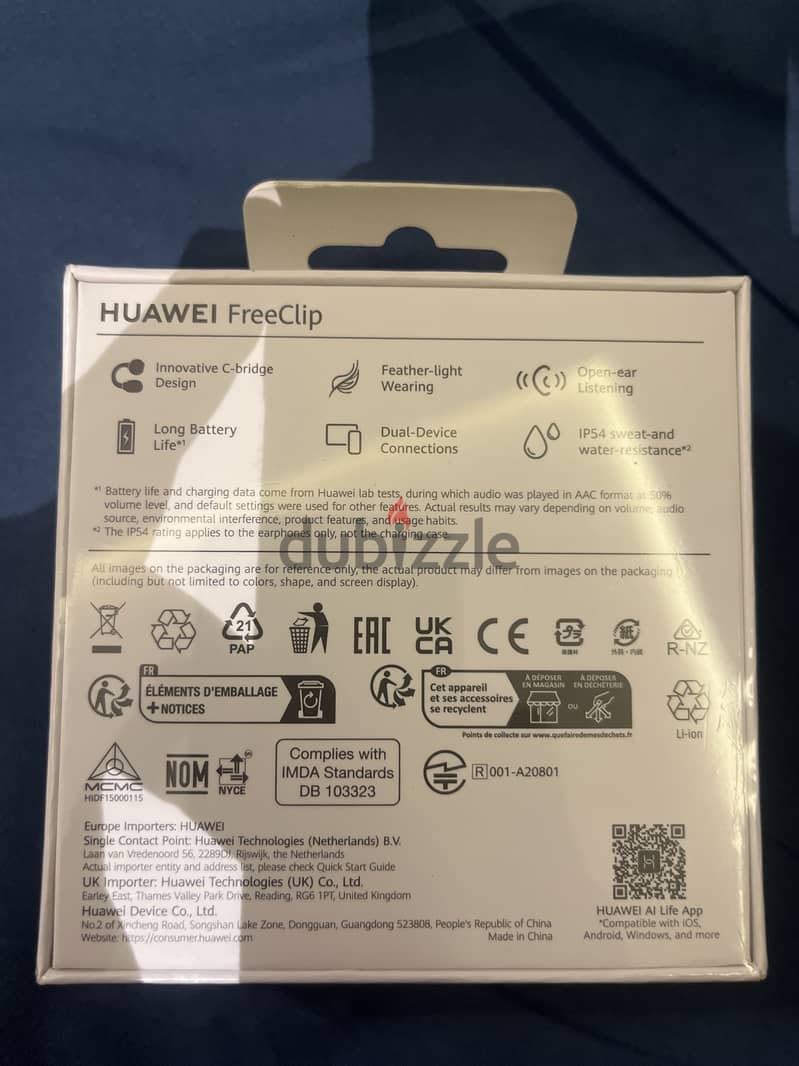 HUAWEI FreeClip 2