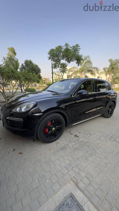 Porsche Cayenne 2011