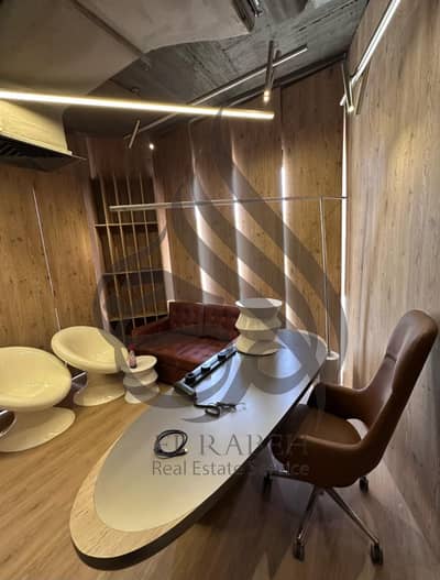 office for rent in mivida New cairo Fully finished and furnished ready to move prime location