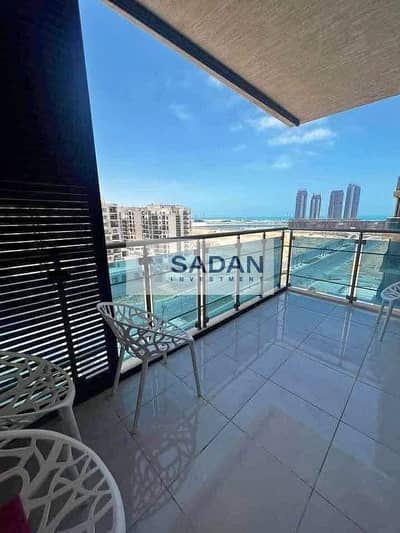 Fully finished chalet , ready for viewing, with a view in front of Alamein Towers, at a special price in the Latin Quarter, Alamein City, North Coast.