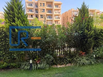 شقة بحديقة للبيع في تاج سيتي بارك ريزيدنس| 112 متر