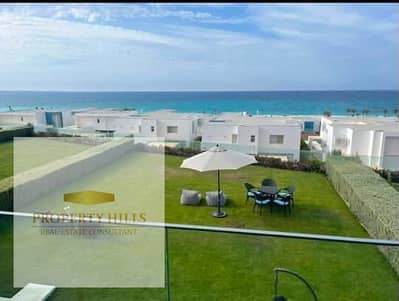 Villa Corner finished with devices, view of the sea, at the lowest price with a down payment of only 5%. The most distinctive village of the coast, Al-Marasim, with the highest level of privacy, complete relaxation, and calm, minutes from the Dabaa road and the marina.