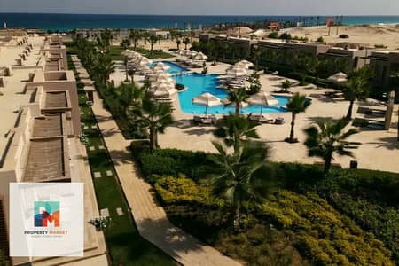 شالية للبيع استلام فوري في جايا الساحل الشمالي متشطب بالفرش والأجهزة