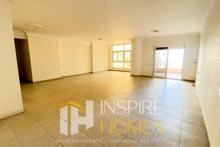 Licensed Apartment for Rent with an Open View in One of Smouha’s Most Prestigious Compounds