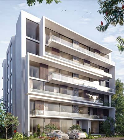 Apartment for sale in The Crest Compound, Fifth Settlement, with only a 5% down payment and installments up to 10 years | Fully finished | Delivery in