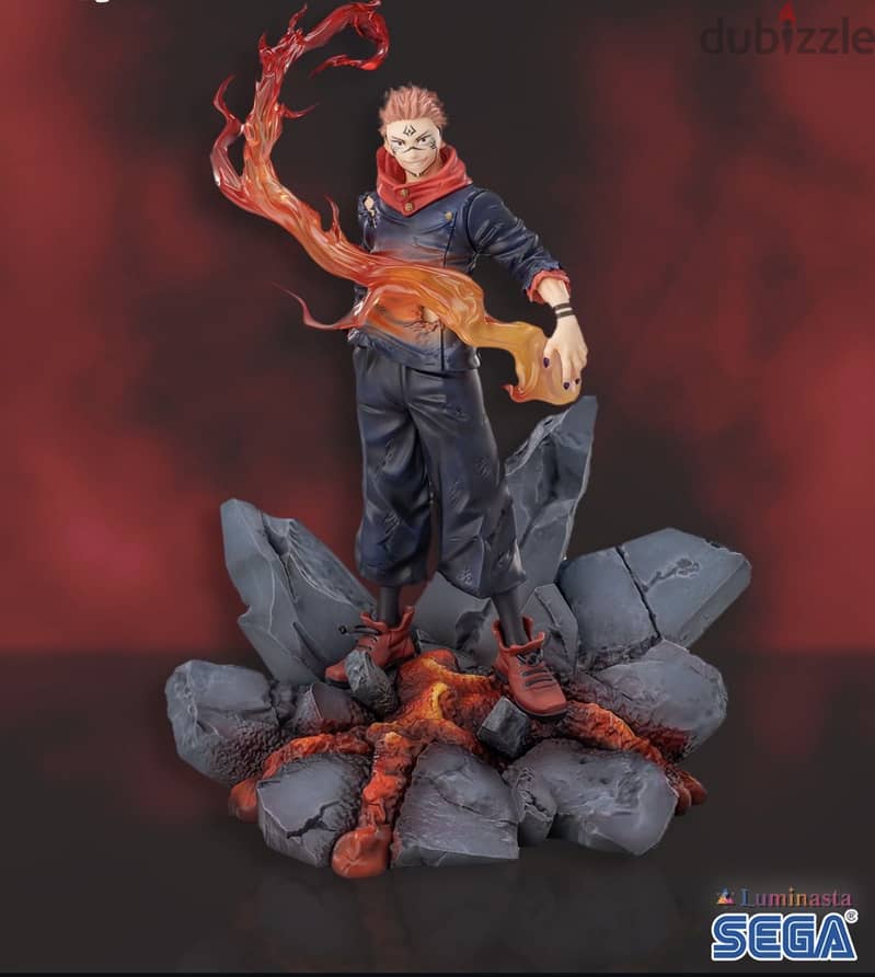 Itadori & Gojo Action Figures 4