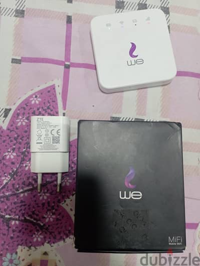 راوتر هوائي we ZTE