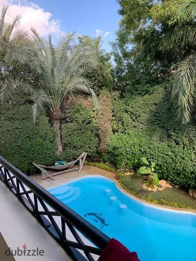 Al_Rehab_City  Standalone villa for sale in Al Rehab 1—prime location  Model K villa (corner unit), fully compliant (no violations)  Overloo
