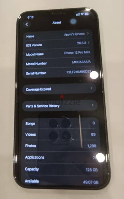 Apple - iPhone 12 Pro Max