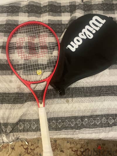 Wilson tennis racket lightly used size 26