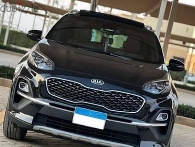 سيارة للايجار كيا سبورتاج موديل ٢٠٢١ Kia Sportage for rent