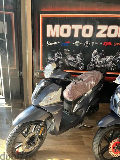  للبيع SYM ST 200cc 