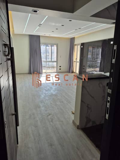 99-square-meter apartment for sale in Al Rehab 2; ultra-super-lux finishes; located next to Avenue Mall.