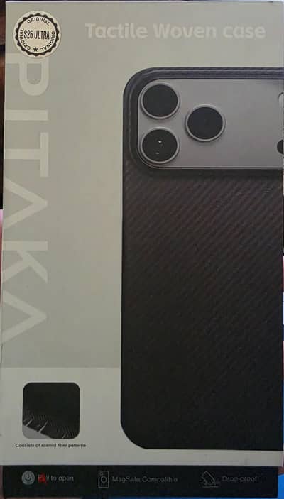 S25 ULTRA cover ( Carbon fiber)