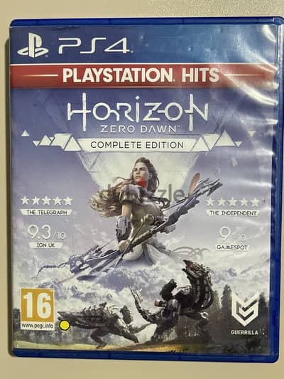 Horizon zero dawn complete edition