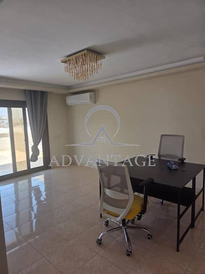 Rooftop Apartment for Rent in Sunrise Compound, New Cairo | 200+ sqm | 2 Bedrooms | 2 Bathrooms | Open Roofs | Modern ACs | Prime Location