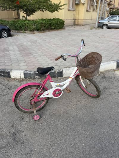 عجلة بناتي حالة جيدة
