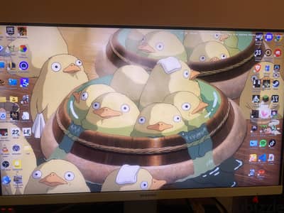 Samsung 24 Inch 2K 60Hz PLS (S24H850) -  2k 60hz شاشة سامسونج ممتازة⁠