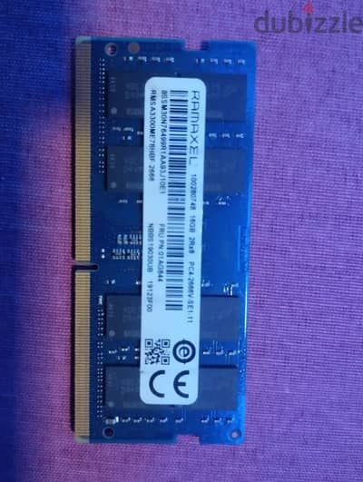 Ram laptop رامة لاب توب ١٦ جيجا