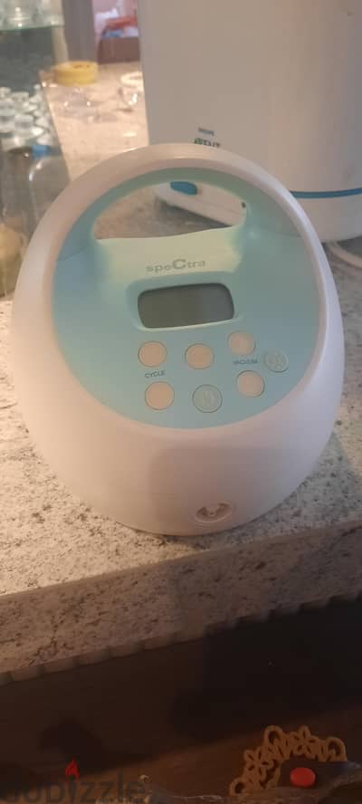 spectra breast pump . . مضخة شفط لبن للرضع ماركة سبكترا