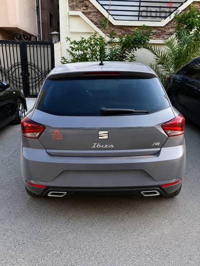 Seat Ibiza 2025 Fr Anniversary