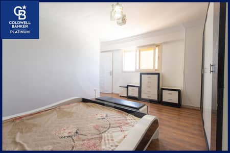 Apartment for sale, 175 sqm, Ibrahimiya (El Geish Road) – Ultra-super-lux finish – Sea view.