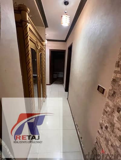 Modern Furnished Apartment for Rent on El Tayaran Main Street | 120 sqm | Fully Air-Conditioned