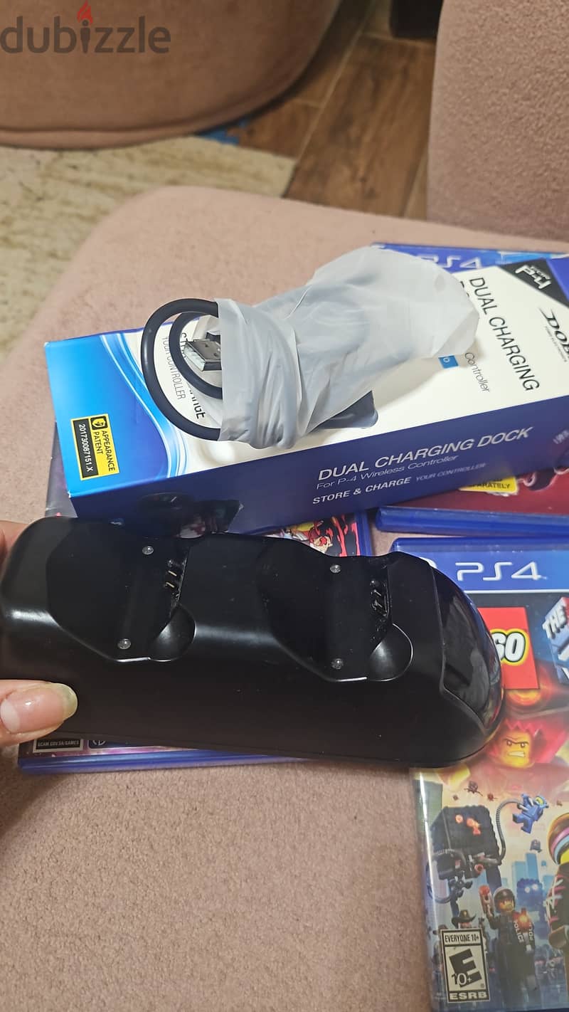 Wireless controller dual charger 1