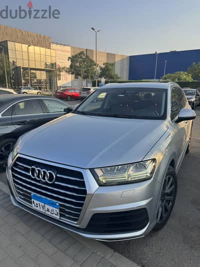 Audi q7 2019 s-line