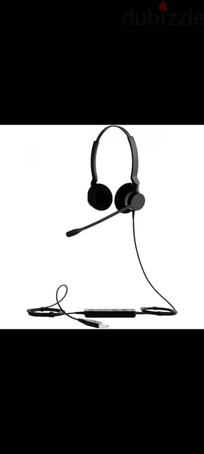 Headset with mic and nametag