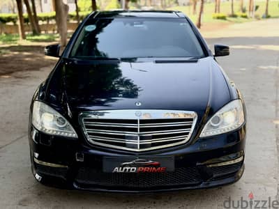 مرسيدس بنز إس 500 2008 متعدله 2010 فبريكه بالكامل ماعدا اجزاء