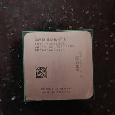 معالج(AMD Athlon II X2 240 (2.8gh