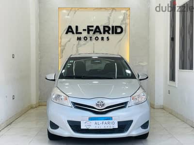 تويوتا ياريس2014 Toyota Yarisبحالة ممتازة عداد50 الف بأقسعر