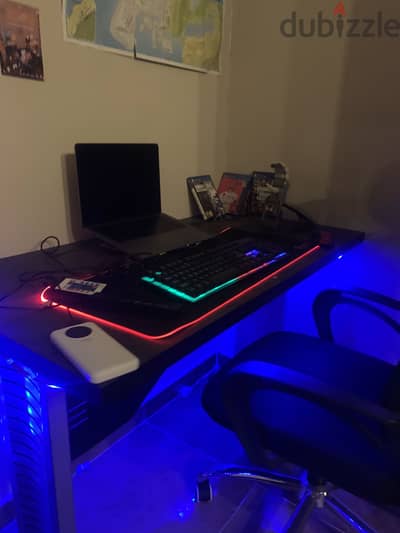 Gaming setup
