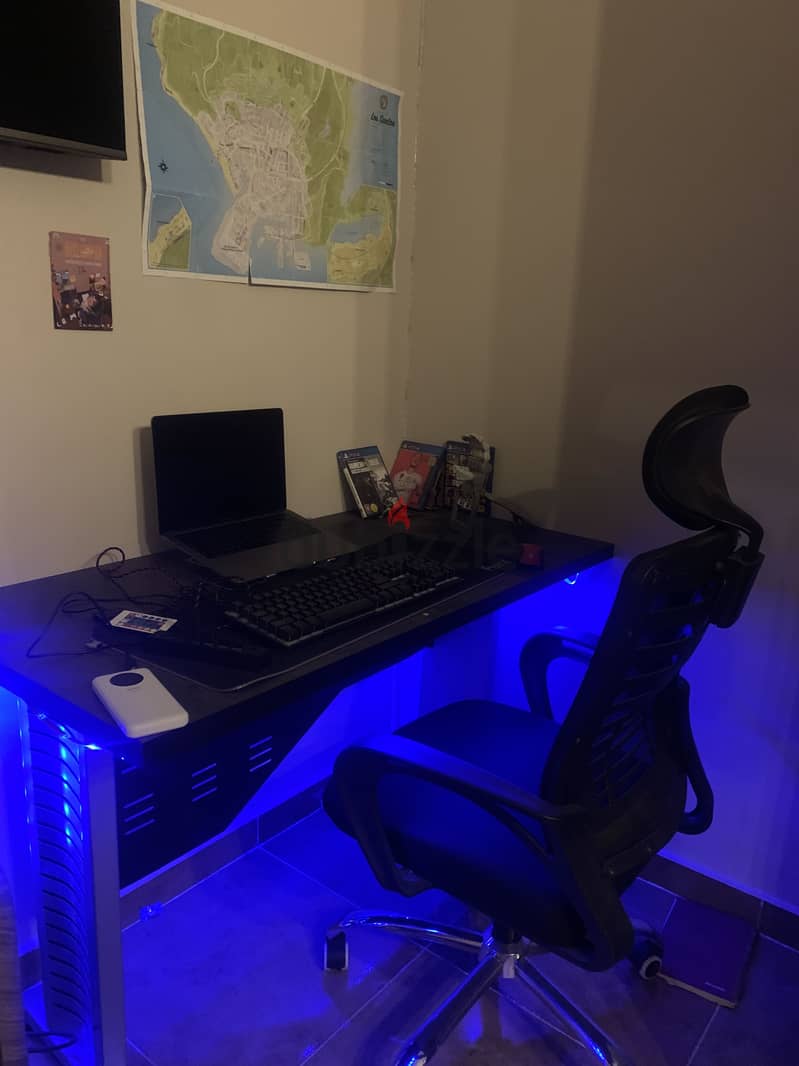 Gaming setup 1
